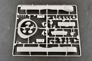 Trumpeter 09555 Char de combat principal russe T-72B1 (avec blindage réactif Kontakt-1) (1/35)  – image 8