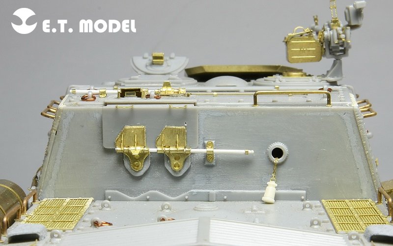 E.T. Model E35-018 WWII Soviet JSU-152/JSU-122 Basic (For DRAGON Kit) 1/35 – imagen 4
