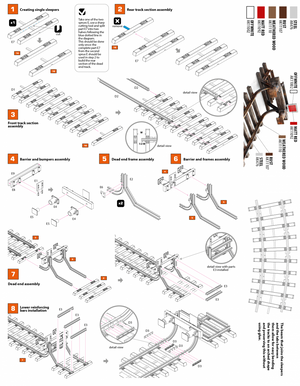 AK Interactive AK35010 RAILWAY DEAD END – VIA FERREA SIN SALIDA 1/35 – zdjęcie 3