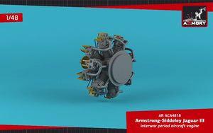 Armory Models ACA4818 A.S. Jaguar-III aircraft engine 1/48 – zdjęcie 3
