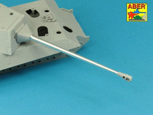 Aber 35L-167 German 7,5cmKwK42L/70 gun barrel without muzzle brake for Panther Ausf. A/D/G or Panther II 1/35 – zdjęcie 6