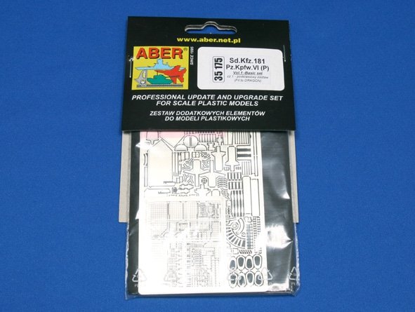 Aber 35175 Sdkfz.181 Pzkpfw.VI (P) vol.1 - Basic set 1/35 – Bild 3