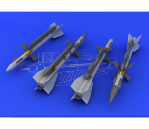 Eduard SIN64813 RUSSIAN MODERN AIRCRAFT MISSILES 1/48 – zdjęcie 5