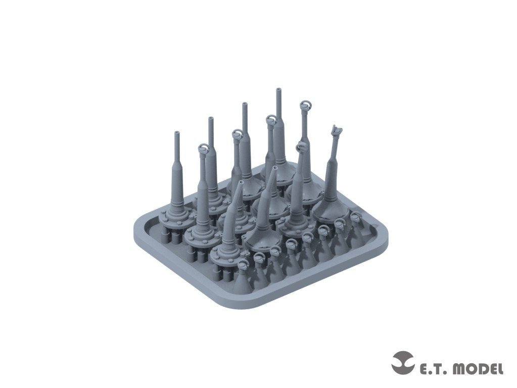 E.T. Model P35-227 Russian Vehicle Antenna Mast Base(Type.1) ( 3D Print ) 1/35 – zdjęcie 4