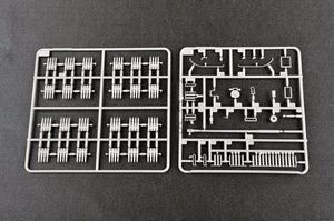 Trumpeter 05559 Russian ZSU-57-2 SPAAG 1/35 – zdjęcie 7