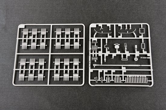 Trumpeter 05559 Russian ZSU-57-2 SPAAG 1/35 – zdjęcie 7
