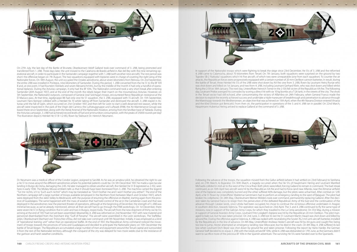 502 Abteilung ABT713 AIRCRAFT OF THE SPANISH CIVIL WAR 1936-1939 – image 9