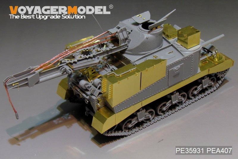 Voyager Model PE35931 WWII US M31 tank recovery vehicle For TAKOM 2088 1/35 – imagen 12