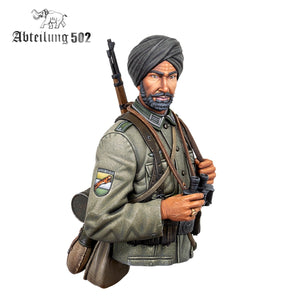 502 Abteilung ABT1004 FREIES INDIEN LEGION – HISTORIC FIGURE SERIES BUST 1/10 – zdjęcie 3