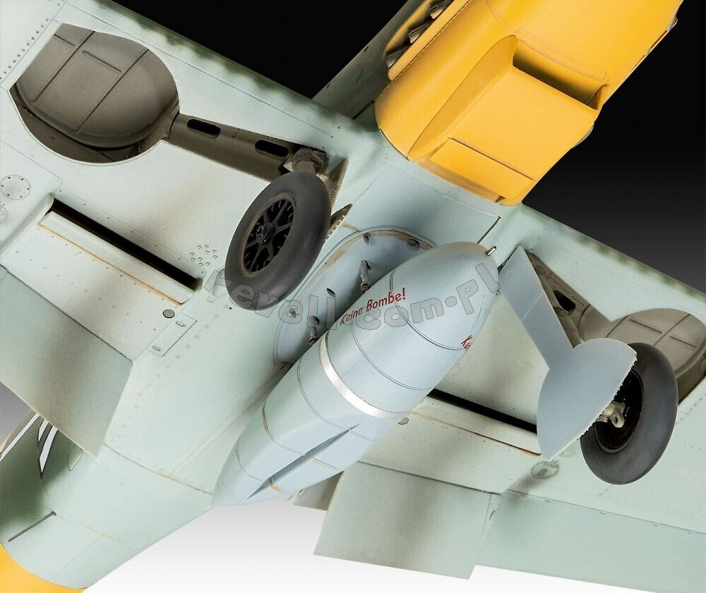 Revell 63829 Messerschmitt Bf109G-2/4 Model Set 1/32 – immagine 4