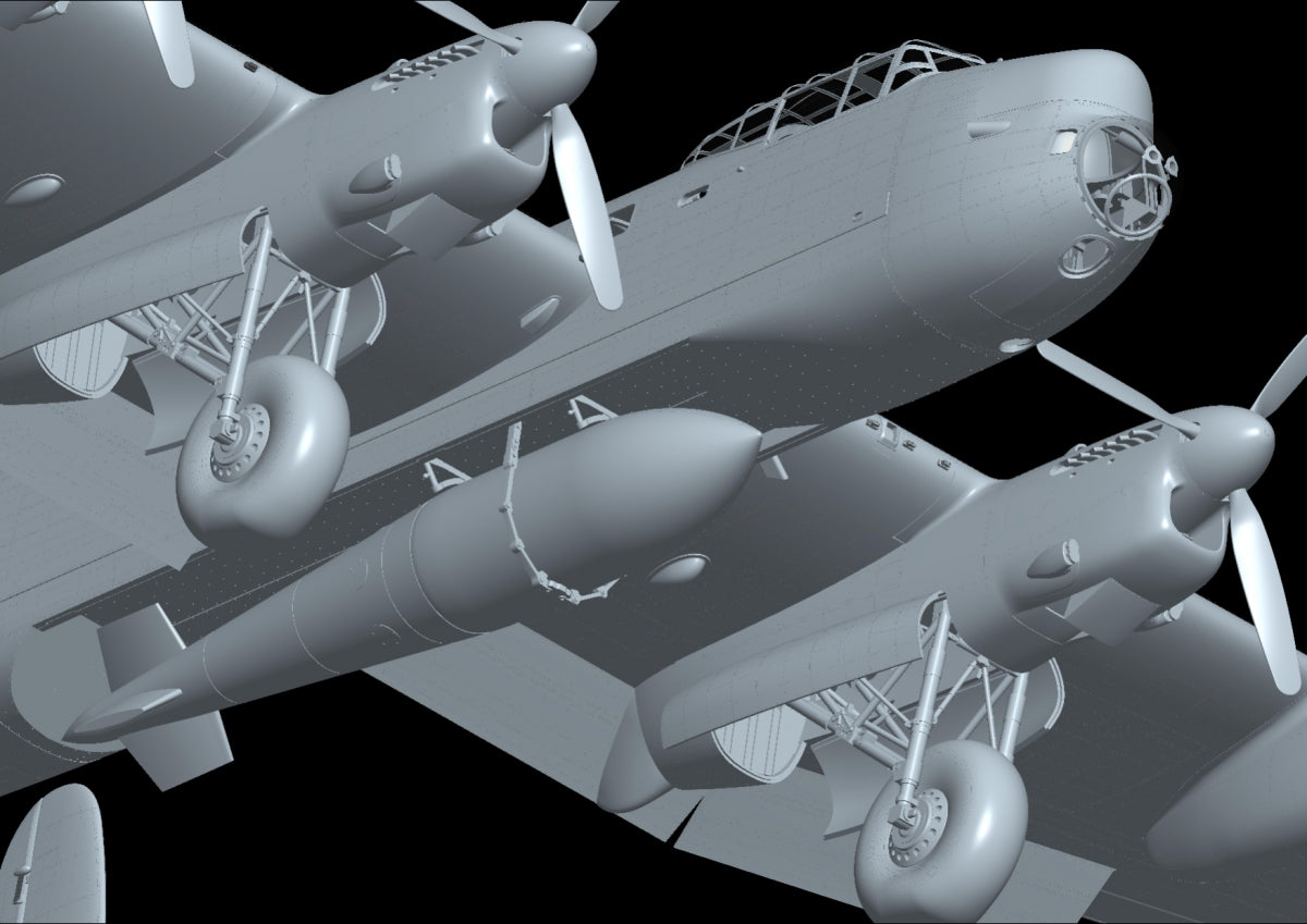 HK Models 01F007 Avro Lancaster B Mk.I Special Grand Slam 1/48 – zdjęcie 9