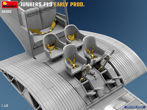 MiniArt 48002 JUNKERS F13. EARLY PROD 1/48 – zdjęcie 21