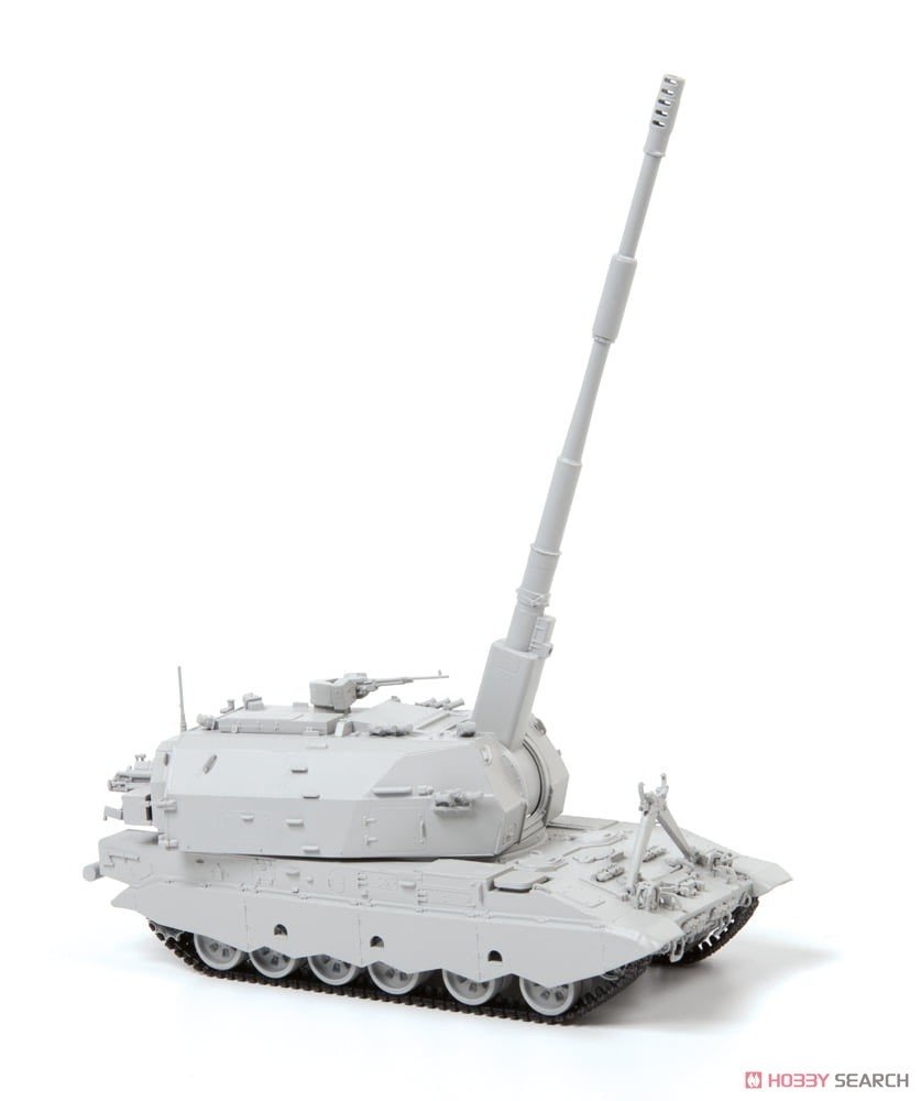 Zvezda 5055 2S35 “Koalitsiya” Russian self propelled howitzer 1/72 – image 5