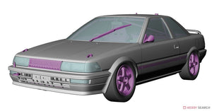 Hasegawa HC37 ADVAN Corolla Levin AE92 1989 Inter TEC 1/24 – zdjęcie 5