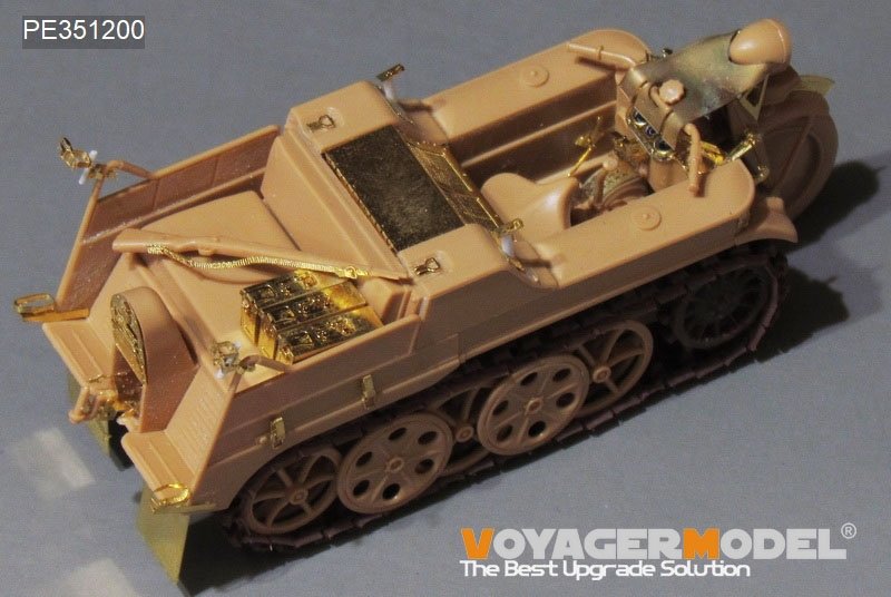 Voyager Model PE351200 WWII German Sd.Kfz.2 kleines Kettenkard for TAMIYA 35377 1/35 – image 4