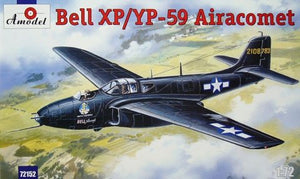 A-Model 72152 Bell XP-59/YP-59 Airacomet US Jet Fighter 1/72