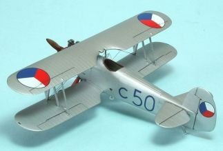 RS Models 92069 Czechoslovakian Training Aircraft Avia Bš.122 1/72 – Bild 3