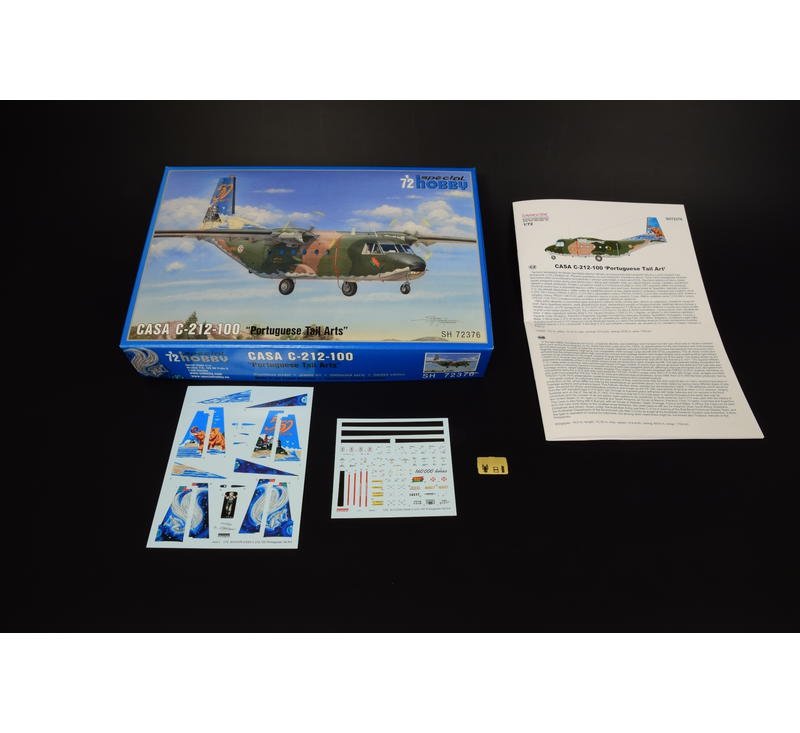 Special Hobby 72376 CASA C.212-100 TAIL ART (LIMITED EDITION) 1/72 – image 2