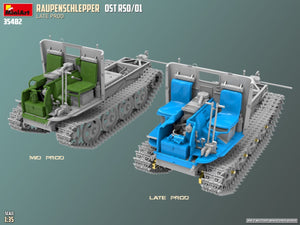 MiniArt 35482 Raupenschlepper Ost RSO/01. Late Prod 1/35 – zdjęcie 6