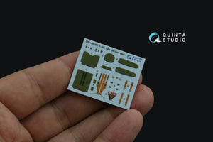 Quinta Studio QR+48069 K-36L (late) ejection seat (for Su-25/Su-25SM aircraft since 2008) (All kits) 1/48 – zdjęcie 3