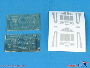 Wingsy Kits D5-09 MESSERSCHMITT Bf 109 E-1 and E-3 Legion Condor 1/48 – zdjęcie 14