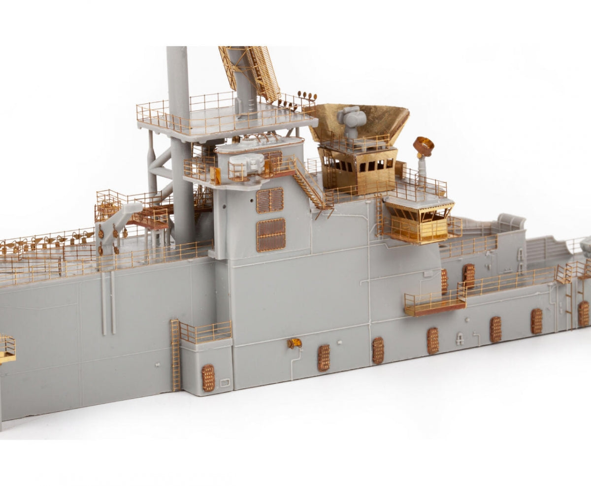 Eduard 53320 USS Wasp LHD-1 part 3 Trumpeter 1/350 – zdjęcie 15