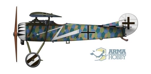 Arma Hobby 70014 Fokker E.V - Lozenge - Limited Edition 1/72 – zdjęcie 9