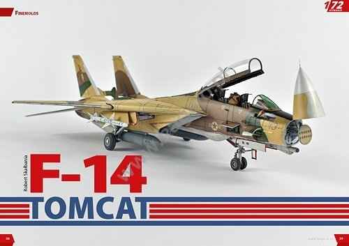 Kagero 41001 Grumman F-14 TOMCAT EN/PL – zdjęcie 5