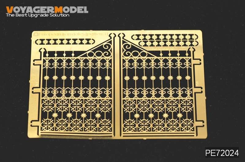 Portes en fer européennes Voyager Model PE72024 (Modèle 3) Pour tous les modèles 1/72