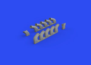 Eduard 648618 Il-2 exhaust stacks ZVEZDA 1/48 – zdjęcie 3