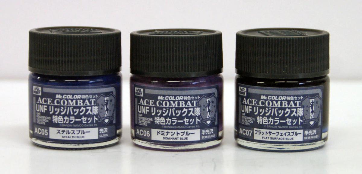 Gunze Sangyo CS-669 Ace Combat UNF Ridgebacks Squadron Colors – zdjęcie 3