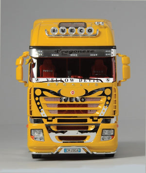 Italeri 3898 IVECO STRALIS YELLOW DEVIL 1/24 – zdjęcie 2
