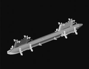 Trumpeter 03305 US Smart bombs (US aircraft weapons) 1/32 – image 6