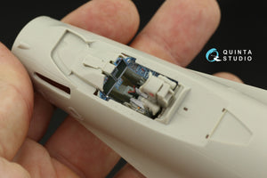 Quinta Studio QD48234 Su-35S 3D-Printed &amp;amp; colored Interior on decal paper (KittyHawk) 1/48 – image 9