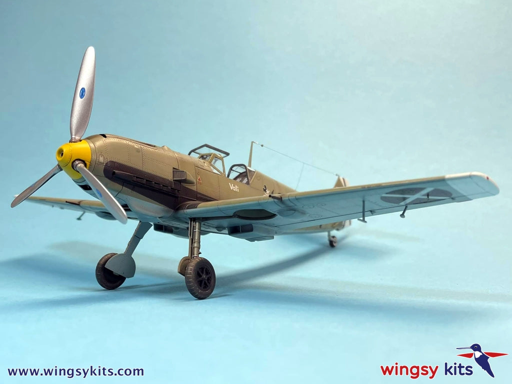 Wingsy Kits D5-09 MESSERSCHMITT Bf 109 E-1 and E-3 Legion Condor 1/48 – zdjęcie 3