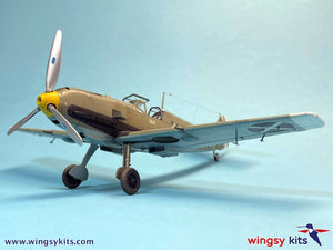 Wingsy Kits D5-09 MESSERSCHMITT Bf 109 E-1 and E-3 Legion Condor 1/48 – zdjęcie 3