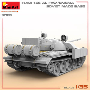 MiniArt 37095 IRAQI T-55 AL FAW/ENIGMA. SOVIET MADE BASE 1/35 – zdjęcie 6