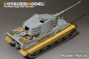 Voyager Model PE35697 WWII German KINGTIGER Final version (For TAMIYA/DRAGON/ACADEMY) 1/35 – zdjęcie 3