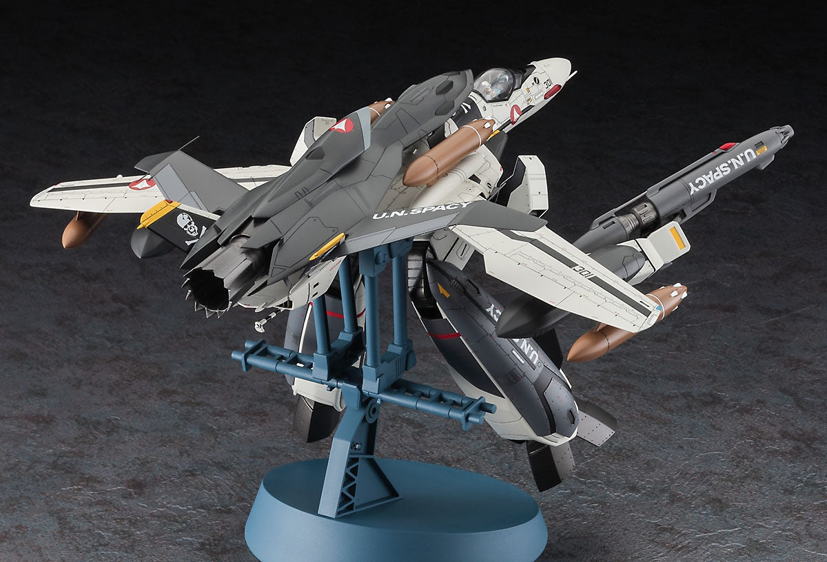 Hasegawa 65889 VF-0S Gerwalk avec Ghost « Macross Zero » 1/72 – image 3