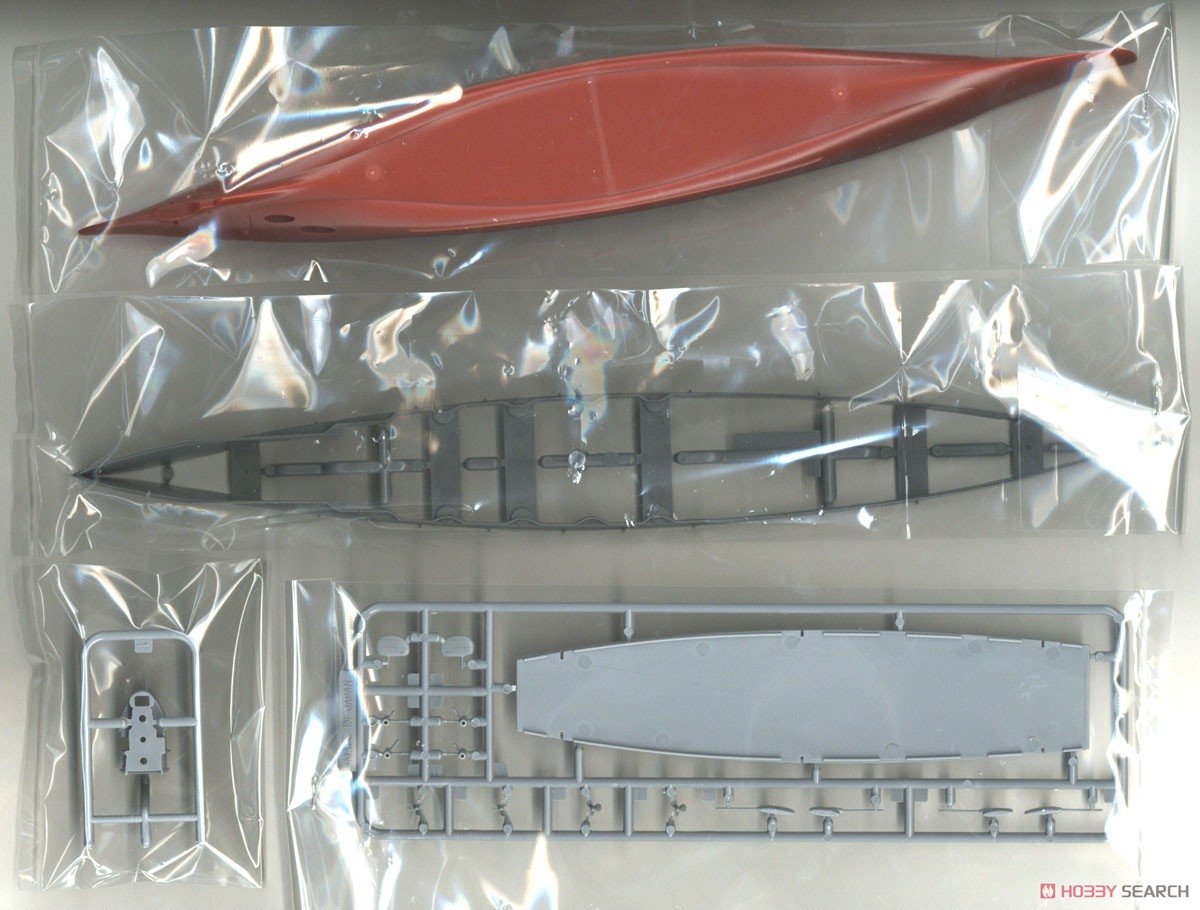 Fujimi 451619 KG-6 Japanese Navy Battleship Kongo Full Hull 1/700 – image 4