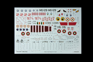 Eduard 8232 MiG-21BIS 1/48 – zdjęcie 14