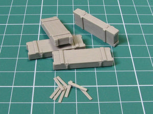 Eureka XXL E-016 Wooden Ammo Boxes for 7.5 cm Pak 40 1/35 – image 2
