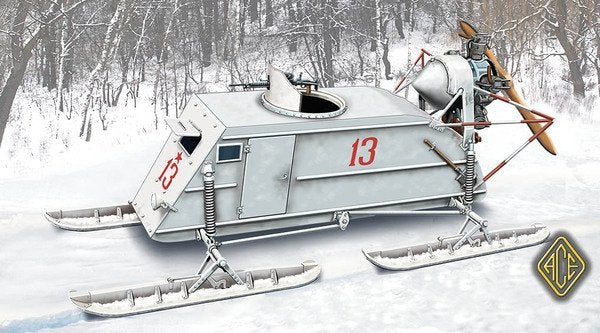 ACE 72515 NKL-26 Soviet Aerosan 1/72