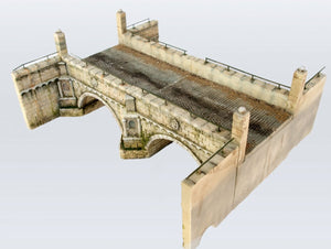 RT-Diorama 35010 Large Stone arch bridge 1/35 – immagine 6