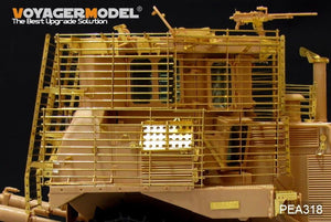 Voyager Model PEA318 Modern IDF D9R Armored BullDozer slat armour (FOR MENG SS-002) 1/35 – zdjęcie 3
