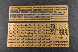 Trumpeter 06647 USS Langley AV-3 upgrade sets 1/350 – immagine 3