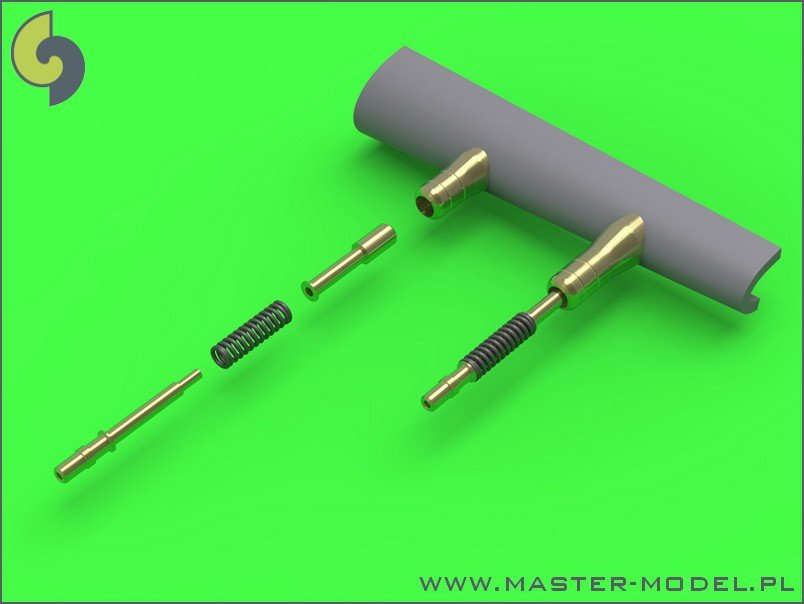 Master AM-72-067 Hawker Hurricane Mk IIC - Hispano Mk II 20mm cannons (with round recoil springs) – image 2