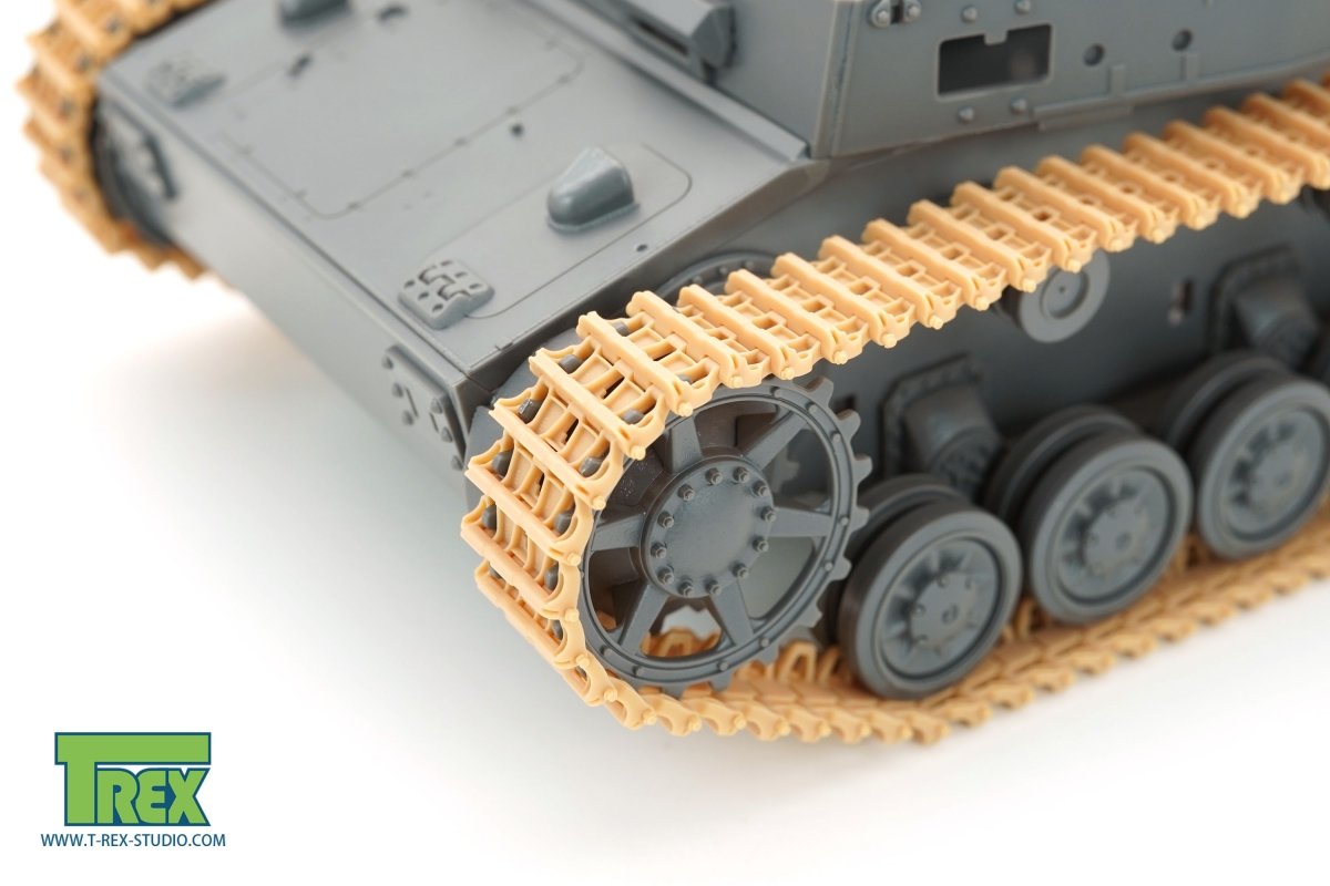 T-Rex Studio TR85018 PzKpfw.III/IV Tracks Type 3a 1/35 – zdjęcie 4