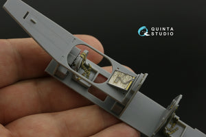 Quinta Studio QD48423 Fairey Fulmar Mk.I 3D-Printed &amp;amp; coloured Interior on decal paper (Trumpeter) 1/48 – zdjęcie 13