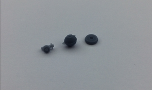 Yamamoto Model Parts YMPTUN18 Osprzęt silnika 1/24 – zdjęcie 2